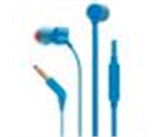 Auriculares intraauditivos JBL T110 Pure Bass Azul