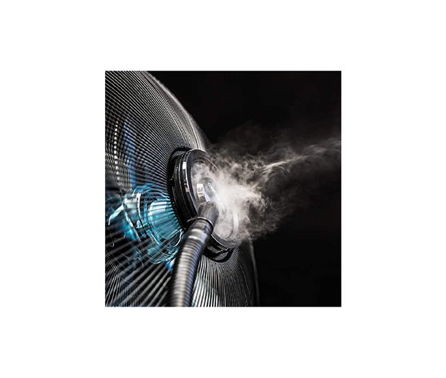 Ventilador nebulizador EnergySilence 790 FreshEssence Ionic Cecotec Negro