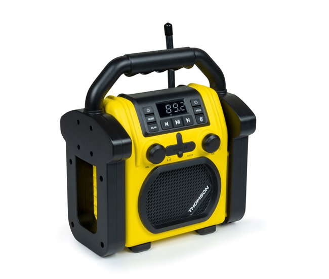 Radio altavoz  Bluetooth Thomson WKR50BT Amarillo