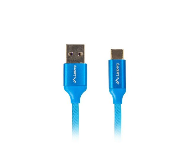 Cable USB A a USB C CA-USBO-21CU-0005-BL Azul