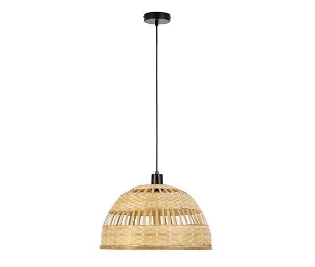Lámpara de techo Suyen de Bambú Amarillo