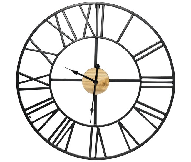Reloj de Pared HOMCOM 830-635V01BK