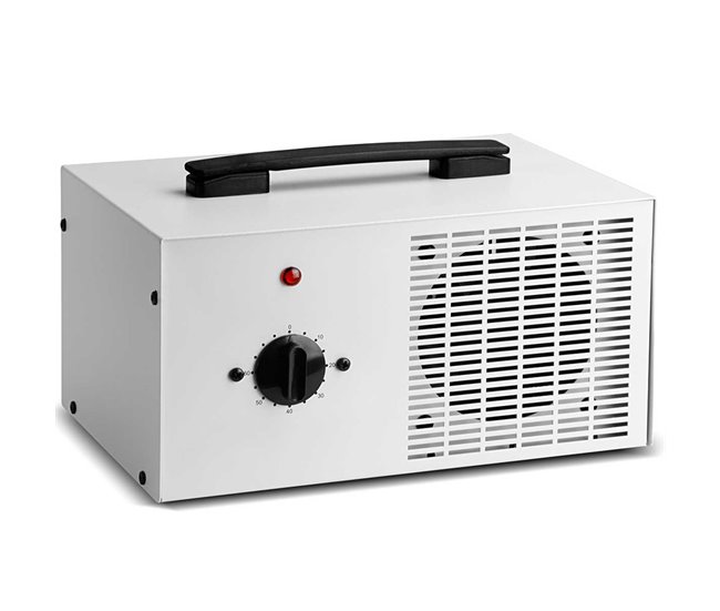 Generador Ozono Desinfectante Purificador Emisión 10000mg/h Gridinlux Blanco
