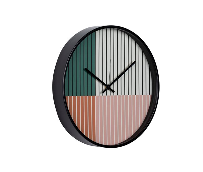 Reloj Metal Adda Home Multicolor