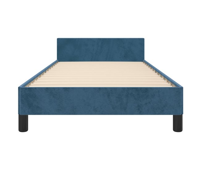 Estructura de cama 80x200 Azul