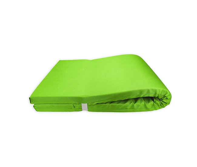 Acomoda textil - Colchón para Tumbona Impermeable Verde