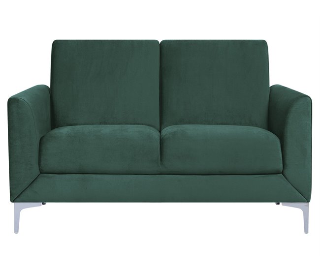 Beliani Conjunto de sofás FENES Verde