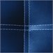 Cabecero Tritón Tapizado en Polipiel de SonnoMATTRESS 170 Azul