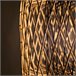 Colgante Bambu Serie Bamboo Beige