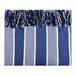 Acomoda Textil – Colcha Multiusos para Sofá y Cama, Mandala con Flecos. Azul