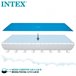Cobertor solar INTEX piscinas rectangulares Azul