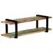 Mueble TV de madera maciza reciclada estilo industrial 2502067 Marron