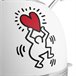 Tetera eléctrica 1.7l 2200w Vintage Col Keith Haring SCKE17KTECW Blanco