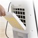 Climatizador Evaporativo Ionizador sin Aspas con LED EVAREER Blanco