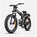Bicicleta Eléctrica ENGWE X24 - Motor 1000W Batería 921.6WH 64KM Autonomía Negro