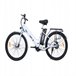 Bicicleta Eléctrica ONESPORT OT18 | 350W 518.4WH 35KM Blanco