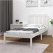 Estructura de cama 90x200 Blanco