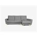 Chaise longue CHIEW Gris