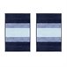 Acomoda Textil – Alfombra de Baño Suave y Absorbente para Ducha. 40x60 Azul