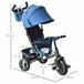 Triciclo para Bebé HOMCOM 370-027BU Azul