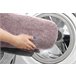 Alfombra de lavado CRAFT 71401020 suave 160x230 Rosa