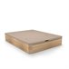 Canapé Luxury S-Max 3D 150x190 Madera
