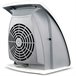 Calefactor Cerámico 3 Modos 1500 W Termostato Regulable calor bajo consumo. GRIDINLUX Negro
