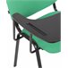 silla conferencia Ken con mesa plegable & en tela Verde