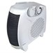 Calefactor-ventilador Infiniton HBV-348C - 2000W, doble posición, seguro anti-vuelco Blanco/ Gris