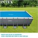 Cobertor solar INTEX piscinas rectangulares Azul