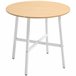 Mesa de Comedor HOMCOM 835-935V00ND 80x80 Madera