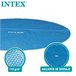 Cobertor solar INTEX para piscinas Easy Set o Metal Frame Azul