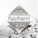 Soporte Secador Serie ONDA de Metaltex Acabado Polytherm® Plata