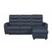 CHAISE LOUNGE RELAX ELÉCTRICO FAMILY DERECHO Azul