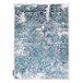 Alfombra DE LUXE moderna 2082 Ornamento vintage - Structural 160x220 Gris Azul