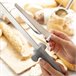 Cuchillo de Pan con Guía de Corte Regulable Gris