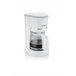 Cafetera de filtro Type con jarra de cristal Severin KA 4823 - 1000 W Gris