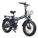 Bicicleta Eléctrica DrveTion AT20 - Potencia 750W Batería 48V20Ah Gris