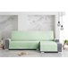Protector Cubre Sofá Royale Chaise Longue Derecho Extra Verde