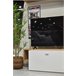 Compacto TV ARY 225cm blanco y roble Blanco/ Madera