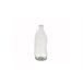 Botella deco cristal NILO 14,5X14,5X35 cm Transparente