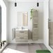 Mueble de baño Aruba con Espejo 60 Madera