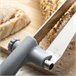 Cuchillo de Pan con Guía de Corte Regulable Gris