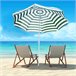 Sombrilla de Playa Outsunny 01-0220 180x180 Multicolor