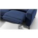 Chaise longue relax Eléctrico motorizado DRAX Azul
