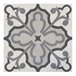 Acomoda Textil – Alfombra Vinílica Hidráulica para Hogar. 80x140 Gris Claro