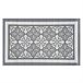 Acomoda Textil – Alfombra Vinílica Hidráulica para Hogar. 160x240 Gris Claro