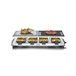 Raclette-Grill con piedra y parrilla Severin RG 2373 - 1500 W Gris