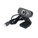 Tellur Webcam Full HDP, enfoque automático, micrófono Negro