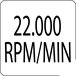 Batidora de vaso MPM MBL-26 Negro